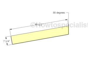 diy shed ramp plans howtospecialist - how to build, step