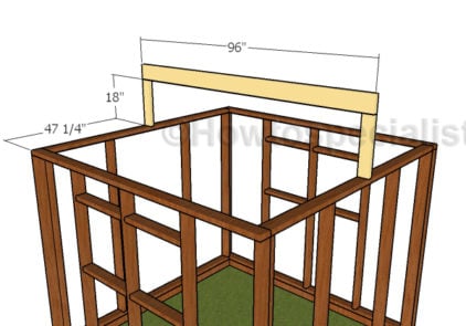 Building the ridge