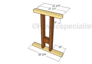 Outdoor Glider Swing Plans | HowToSpecialist - How to Build, Step by ...