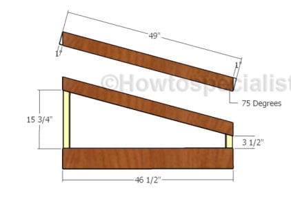 Building the side frames