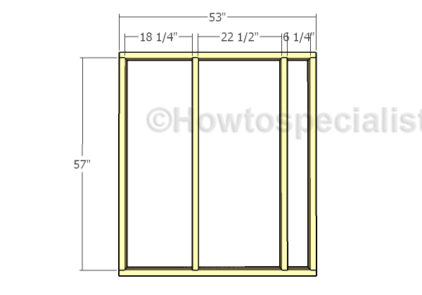 Generator Shed Plans | HowToSpecialist - How to Build, Step by Step DIY ...