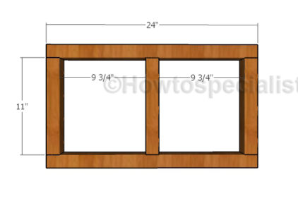 Building the side walls