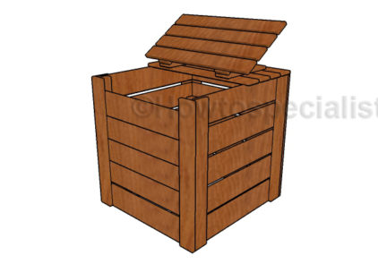 Compost bin plans