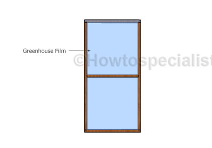 Door film