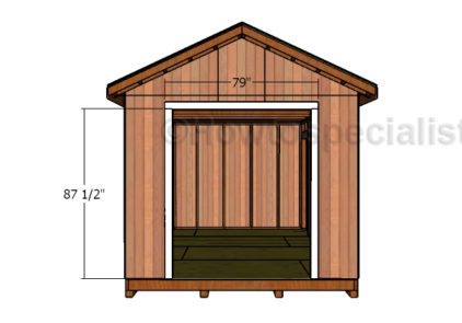 Double door jambs