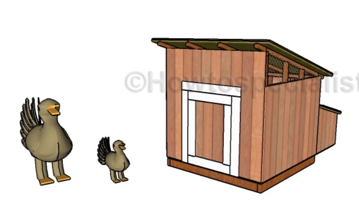 Duck House Plans Howtospecialist How To Build Step By Step Diy Plans