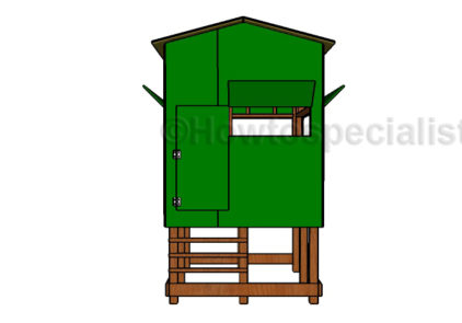 Elevated Deer Stand Plans