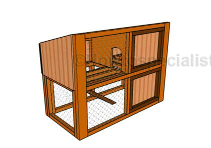 fitting-the-chicken-wire | HowToSpecialist - How to Build, Step by Step ...