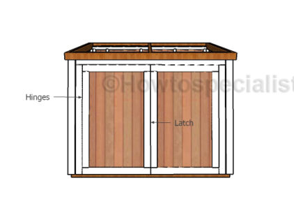 Fitting the front doors