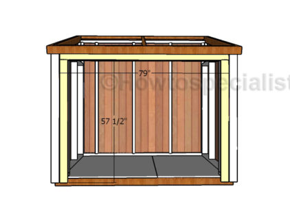 Fitting the jambs