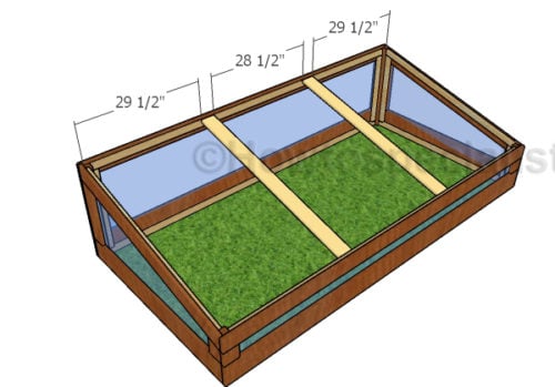 Free Cold Frame Plans | HowToSpecialist - How to Build, Step by Step ...