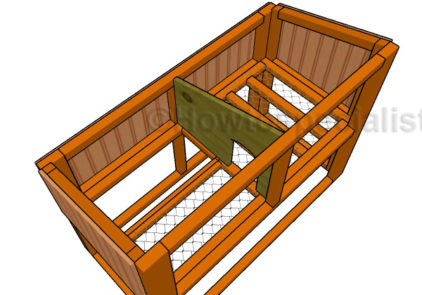 Rabbit Hutch Roof Plans | HowToSpecialist - How to Build, Step by Step ...