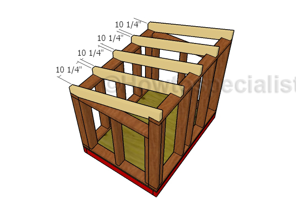 Large Dog House Roof Plans HowToSpecialist - How to 