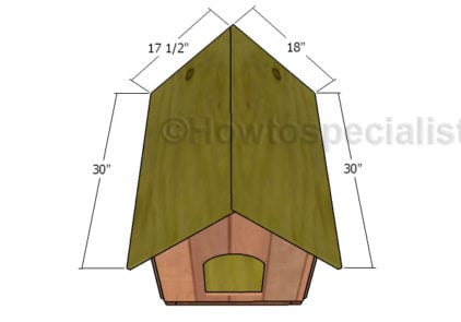 Small Dog House Plans | HowToSpecialist - How to Build, Step by Step ...