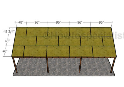 fitting-the-roofing-sheets