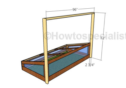 Fitting the tall frame