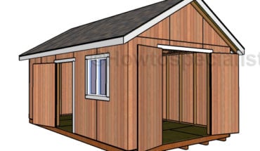 Free 12x20 Shed Plans