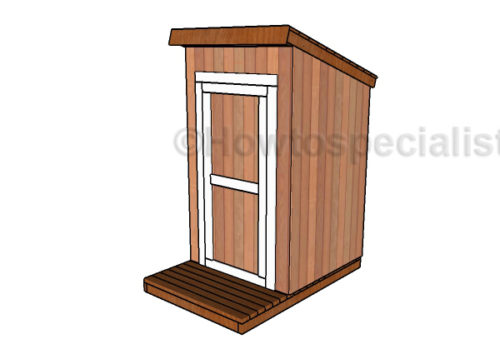 Building an Outhouse Roof | HowToSpecialist - How to Build, Step by ...