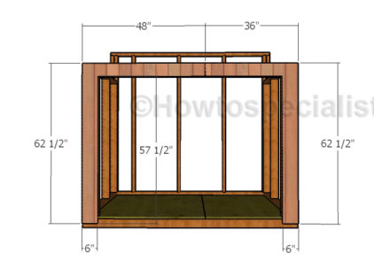 Front Wall - Siding