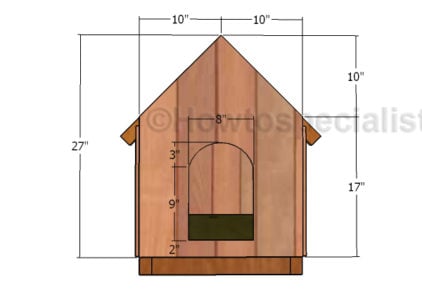 Small Dog House Plans | HowToSpecialist - How to Build, Step by Step ...