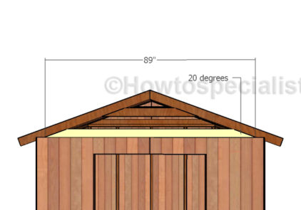 Gable end supports