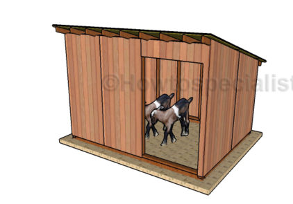 Goat Shelter Plans