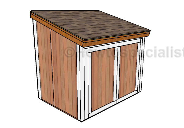 Generator Shed Plans HowToSpecialist - How to Build ...
