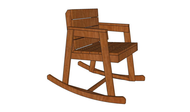 Rocking chair plans