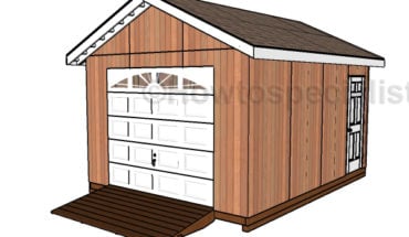 shed-with-garage-door-plans
