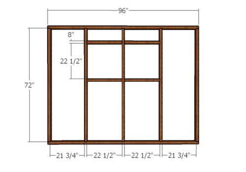 8x8 Greenhouse Plans - Step by Step Guide | HowToSpecialist - How to ...