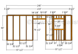 12x20 Shed Plans Free | HowToSpecialist - How to Build, Step by Step ...