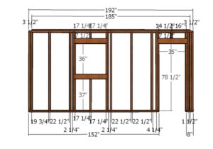 10x16 Shed Plans | HowToSpecialist - How to Build, Step by Step DIY Plans