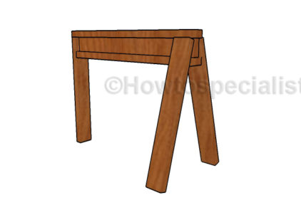 Simple sawhorse plans