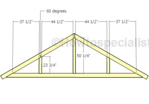 16x20 Pole Barn Roof Plans | HowToSpecialist - How to Build, Step by ...