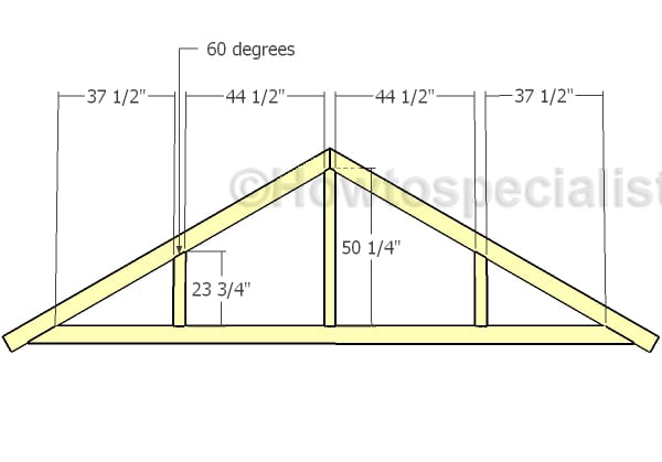 16x20 Pole Barn Roof Plans | HowToSpecialist - How to 