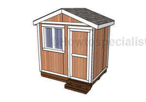 6x8 Garden Shed Roof Plans | HowToSpecialist - How to Build, Step by ...