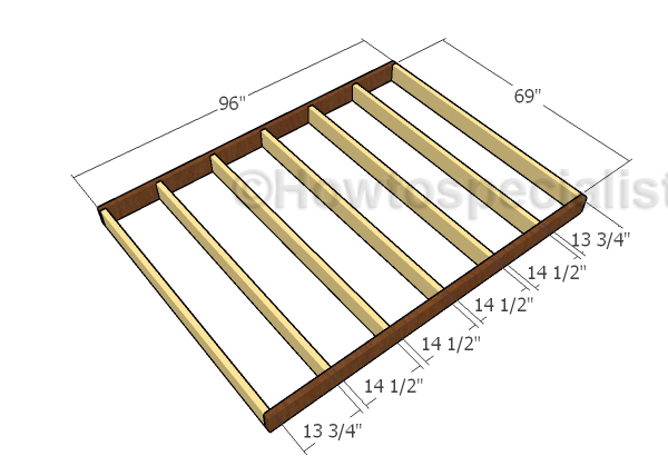 adjustable shed base: most popular options and how to build