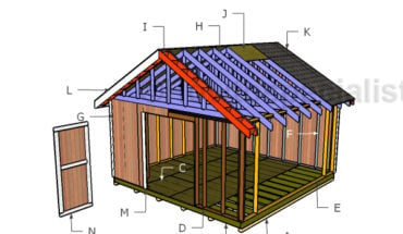 Building a 16x16 shed