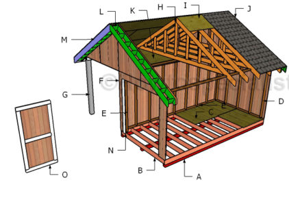 Building Shed Doors Plans | HowToSpecialist - How to Build, Step by ...