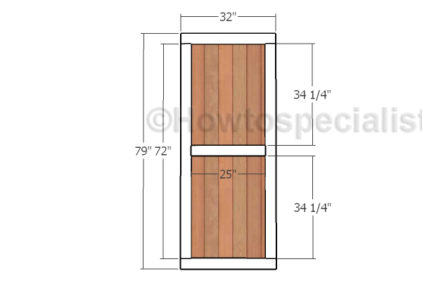 Building the door