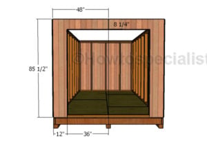 How to Build a 8x16 Shed with Porch | HowToSpecialist - How to Build ...