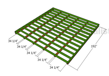 Fitting the skids | HowToSpecialist - How to Build, Step by Step DIY Plans