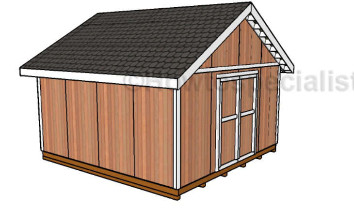 Free 16x16 Shed Plans