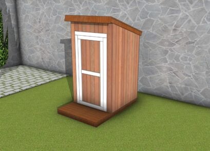 Free Outhouse Plans