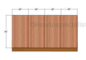 16x16 Gable Shed Plans | HowToSpecialist - How to Build, Step by Step ...