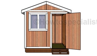 Small Garden Shed Plans