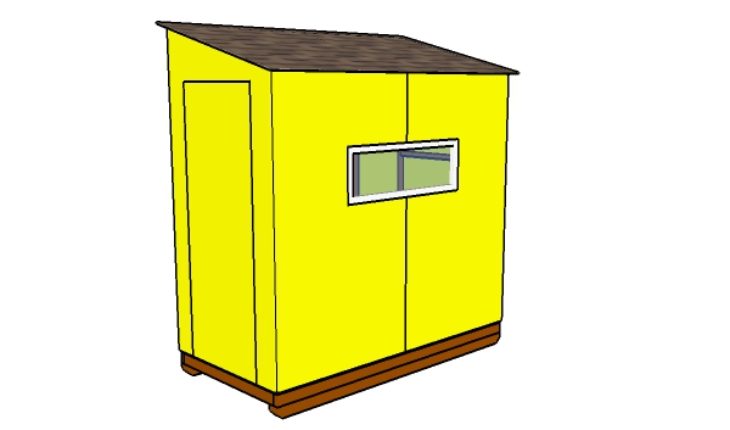 4x8 Ice Shack Plans  HowToSpecialist - How to Build, Step by Step DIY Plans