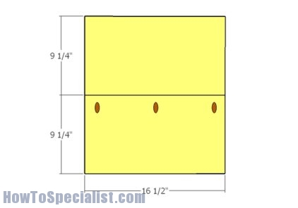 Free Bat House Plans | HowToSpecialist - How to Build, Step by Step DIY ...