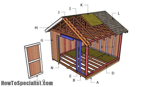 Building a 12x12 shed