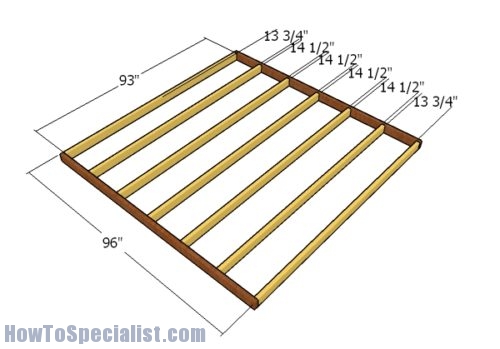 Outdoor Playhouse Plans | HowToSpecialist - How to Build, Step by Step ...